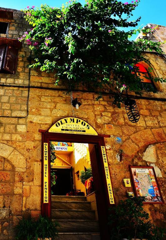 Pensiune Olympos Rhodes City