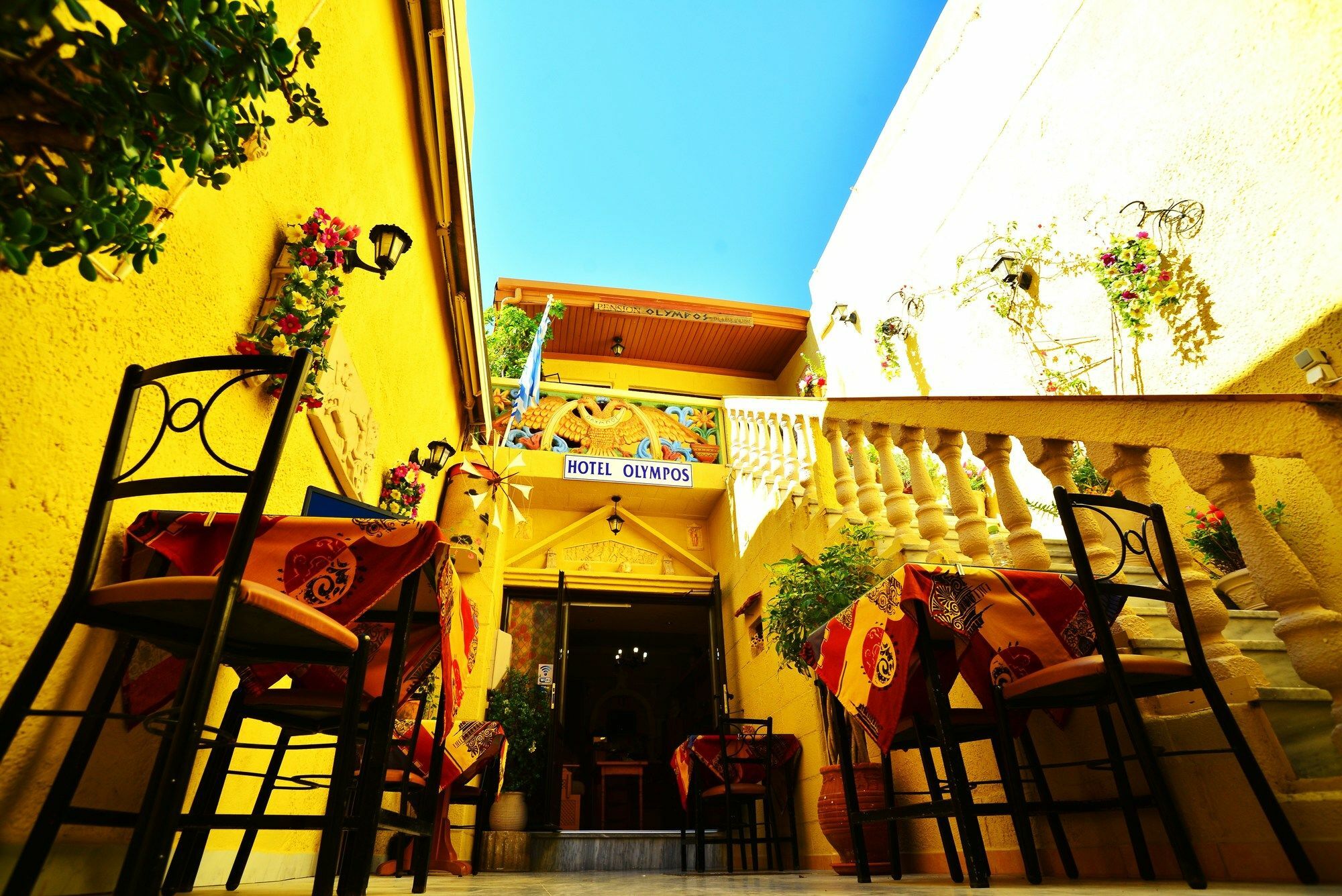 Olympos Pensiune Rhodes City