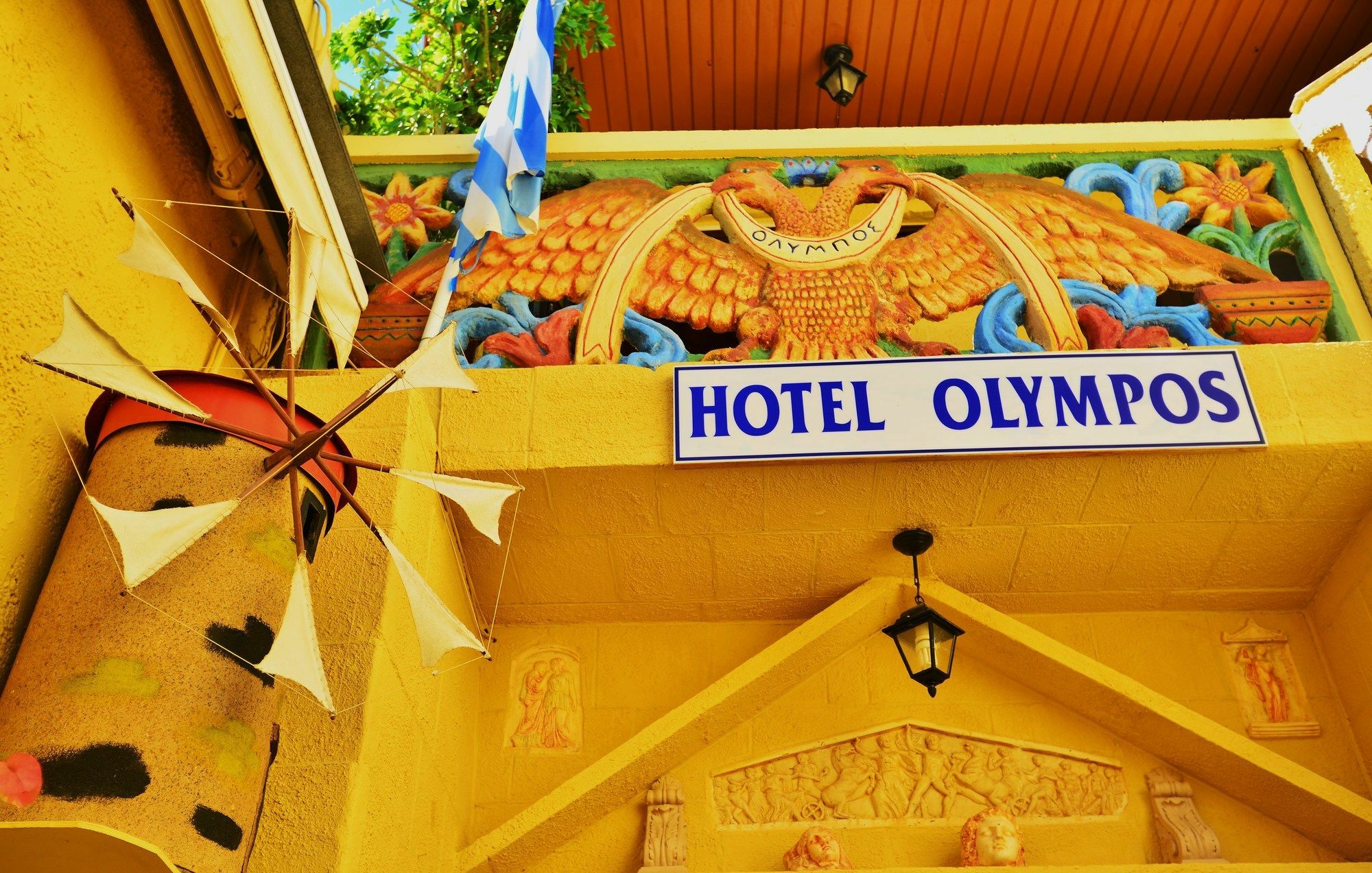 Olympos Rhodes City
